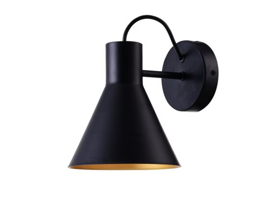 Kinkiet MORE 1x40W E27 czarny matowy CANDELLUX