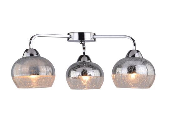 Lampa CROMINA AMPLA 3x60W E27 chrom CANDELLUX