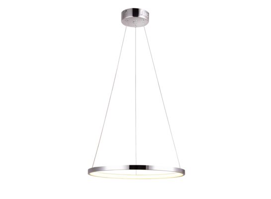Lampa wisząca okrągły LUNE 3018W LED 4000K chrom CANDELLUX