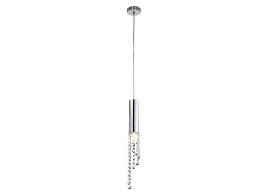 Lampa wisząca DUERO 1x3W LED GU10 chrom CANDELLUX