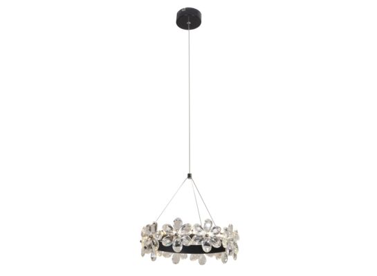 Lampa wisząca ARVIN 30 14W LED czarny CANDELLUX