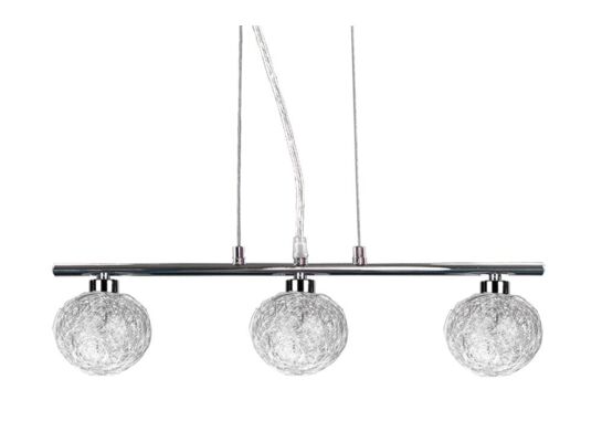 Lampa wisząca SPHERE 3x40W G9 chrom CANDELLUX
