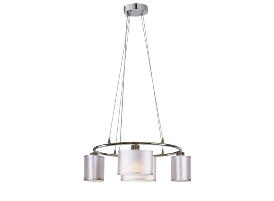 Lampa wisząca BAN 4x40W E14 chrom CANDELLUX