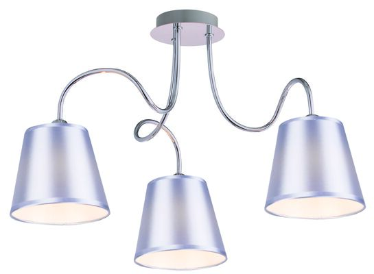 Lampa wisząca LUK 3x40W E14 chrom CANDELLUX