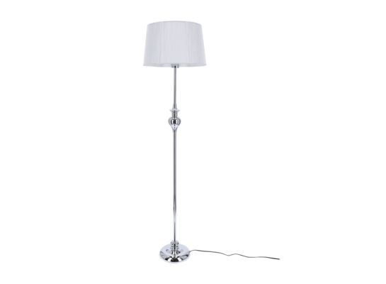 Lampa podłogowa GILLENIA 1x60W E27 srebrna CANDELLUX