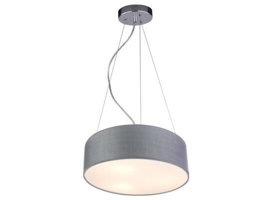 Lampa wisząca KIOTO 40 3x40W E27 jasnoszary CANDELLUX