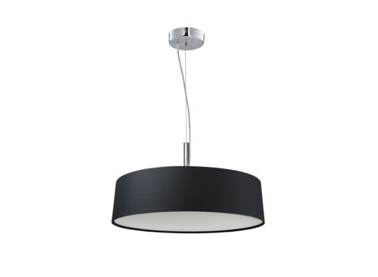 Lampa wisząca BLUM 3x60W E27 czarny CANDELLUX