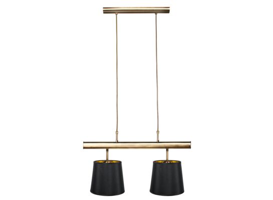 Lampa wisząca MILONGA 2x60W E27 patyna CANDELLUX