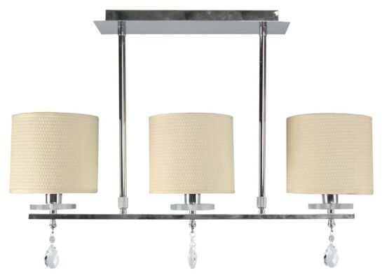 Lampa ESTERA AMPLA 3x40W E14 chrom CANDELLUX