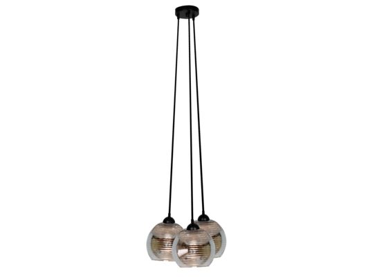 Lampa wisząca TRIO 1 3x60W E27 chrom CANDELLUX