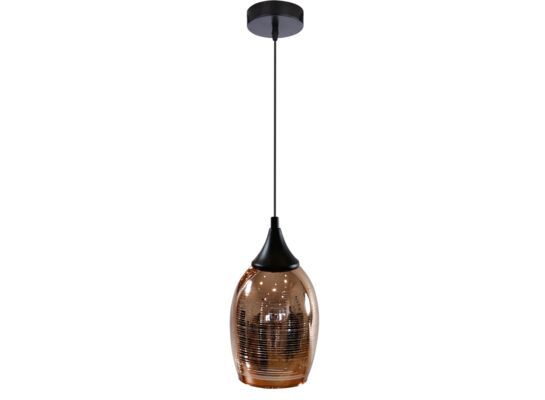Lampa wisząca MARINA 14 1x60W E27 miedziany CANDELLUX