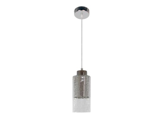 Lampa wisząca LIBANO 10 1x60W E27 srebrny CANDELLUX