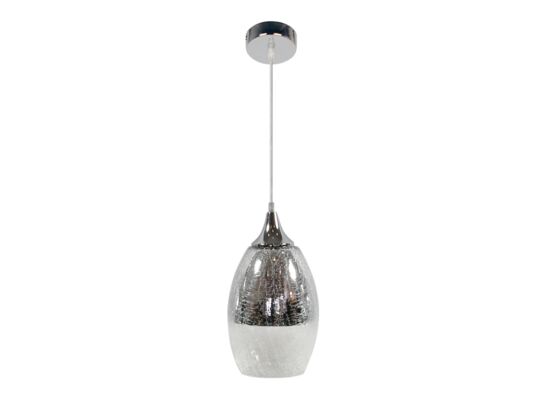 Lampa wisząca CELIA 16 1x60W E27 srebrny CANDELLUX