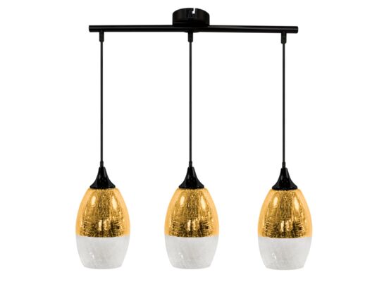 Lampa wisząca CELIA 3x60W E27 złoty CANDELLUX