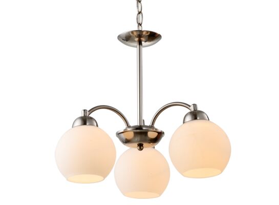 Lampa wisząca TOBAGO 3x60W E27 satyna CANDELLUX