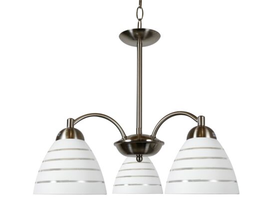 Lampa wisząca ULI 3x60W E27 satyna CANDELLUX