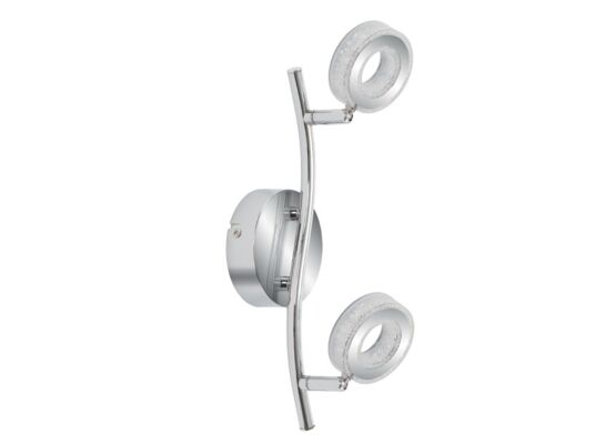Listwa VINOLA 2x5W LED chrom 3000K CANDELLUX