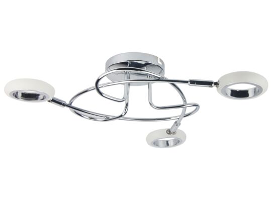 Plafon AURELION 3x4W LED chrom 3000K CANDELLUX