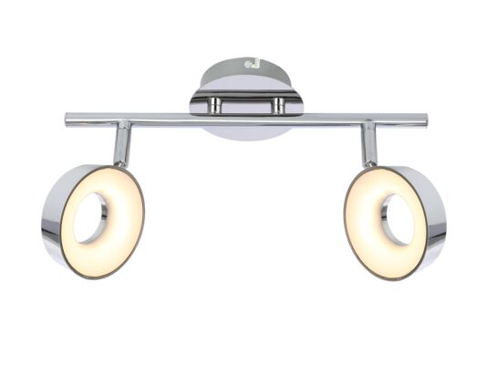 Listwa ISLA 2x4W LED chrom 3000K CANDELLUX