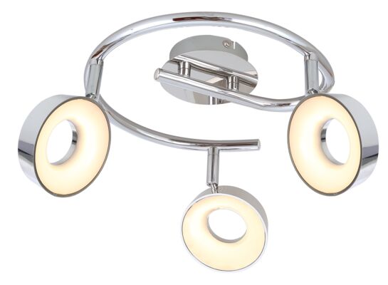 Spirala ISLA 3x4W LED chrom 3000K CANDELLUX