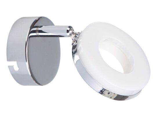 Kinkiet THEMA 1x5W LED chrom CANDELLUX