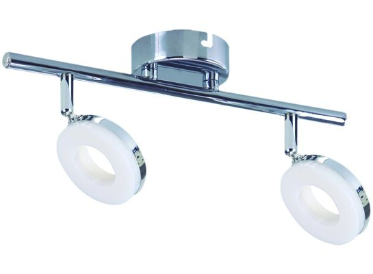 Listwa THEMA 2x5W LED chrom CANDELLUX