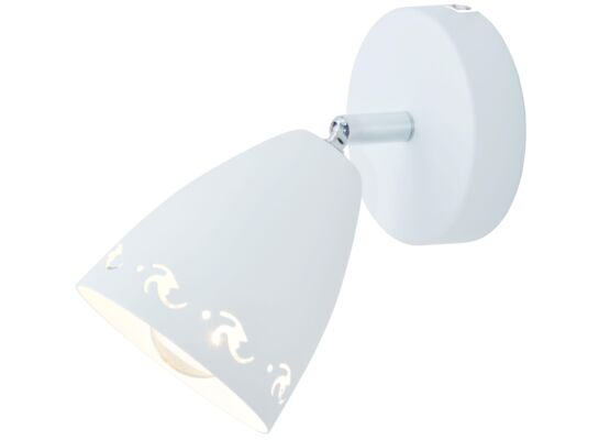 Kinkiet COTY 1x40W E14 biały mat CANDELLUX