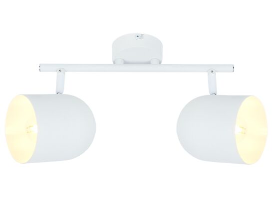 Listwa AZURO 2x40W E27 biały CANDELLUX