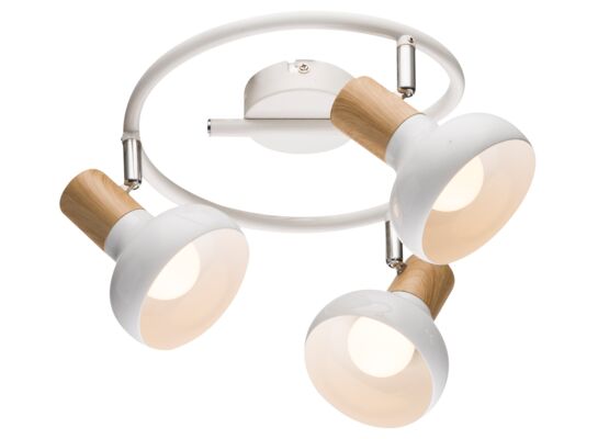 Spirala PUERTO 3x40W E14 biały CANDELLUX