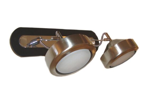 Listwa EARTH 2x9W Gx53 ENERGO satyna/wenge CANDELLUX