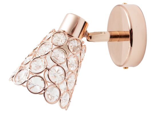 Spot GLOSSY 1x40W G9 mosiądz CANDELLUX