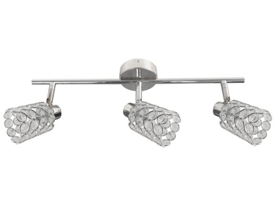 Listwa YORK 3x40W G9 chrom CANDELLUX