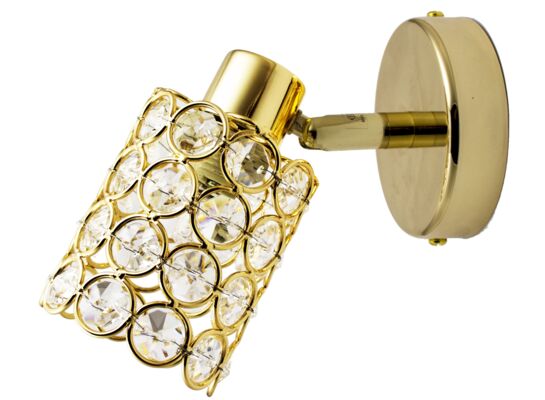 Spot YORK 1x40W G9 mosiądz bez żarówek CANDELLUX