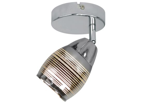 Kinkiet MILTON 1x10W E14 LED chrom CANDELLUX
