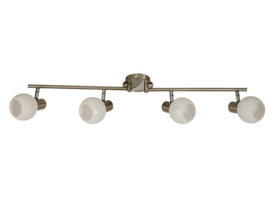 Listwa AVILA 4x40W E14 satyna CANDELLUX