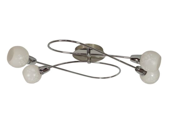 Plafon AVILA 4x40W E14 satyna CANDELLUX