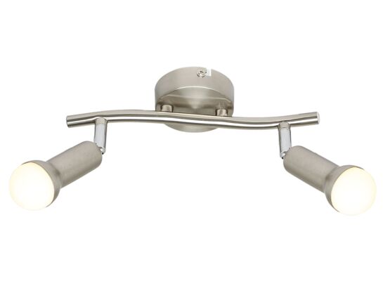 Listwa ARC 2x40W E14 satyna nikiel CANDELLUX