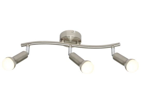 Listwa ARC 3x40W E14 satyna nikiel CANDELLUX