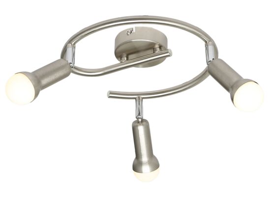 Spirala ARC 3x40W E14 satyna nikiel CANDELLUX