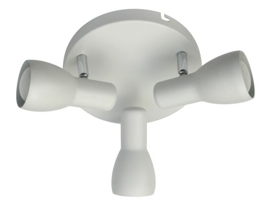 Plafon PICARDO 3x40W E14 biały mat CANDELLUX