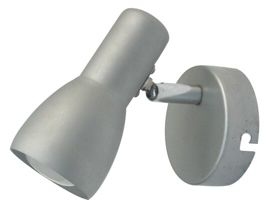 Kinkiet PICARDO 1x40W E14 szaro-srebrny CANDELLUX