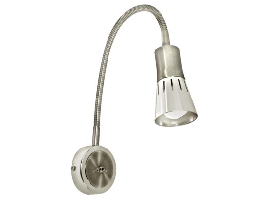 Kinkiet ARENA WYSIĘGNIK 1x40W R50 E14 nikiel mat CANDELLUX