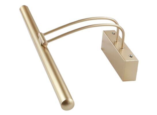 Kinkiet RENOIR 8W LED 4000K złoto satyna CANDELLUX