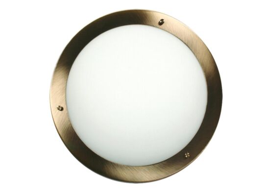 Plafon AQUILA 32 1x60W E27 patyna IP44 CANDELLUX