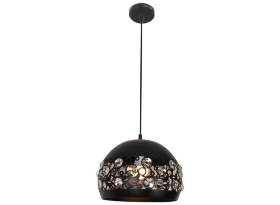 Lampa wisząca JOLINA 30 1x40W E27 czarny CANDELLUX