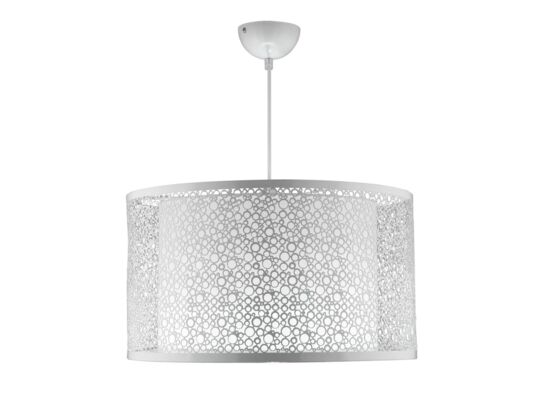 Lampa wisząca MADRAS 40 1x60W E27 biały CANDELLUX