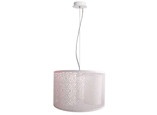 Lampa wisząca MADRAS 3x40W E14 biały CANDELLUX