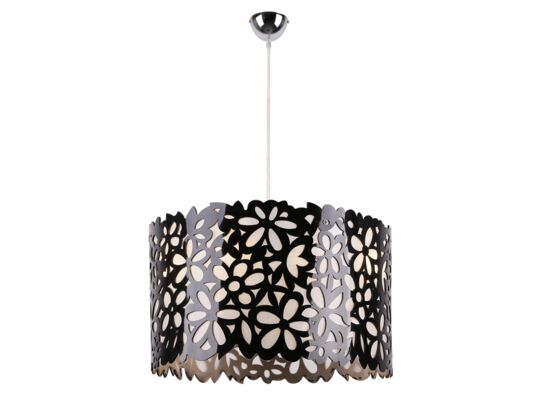 Lampa wisząca SIMONA 2 40X120 3x40W E14 czarny CANDELLUX