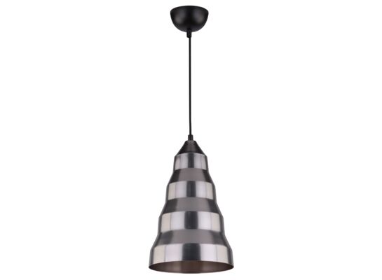 Lampa wisząca VESUVIO 20 1x40W E27 szary CANDELLUX