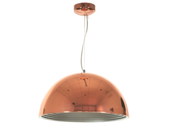 Lampa wisząca AMALFI 40 1x60W E27 miedziany CANDELLUX